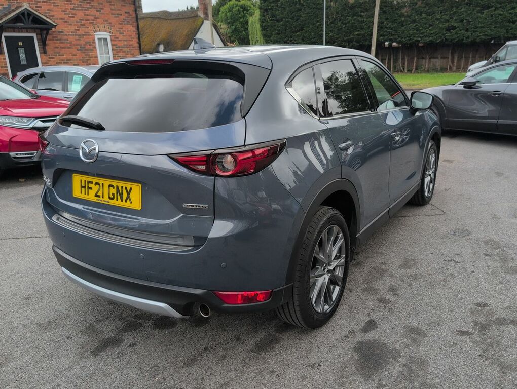 Mazda CX-5 2.0 Sport Red #14