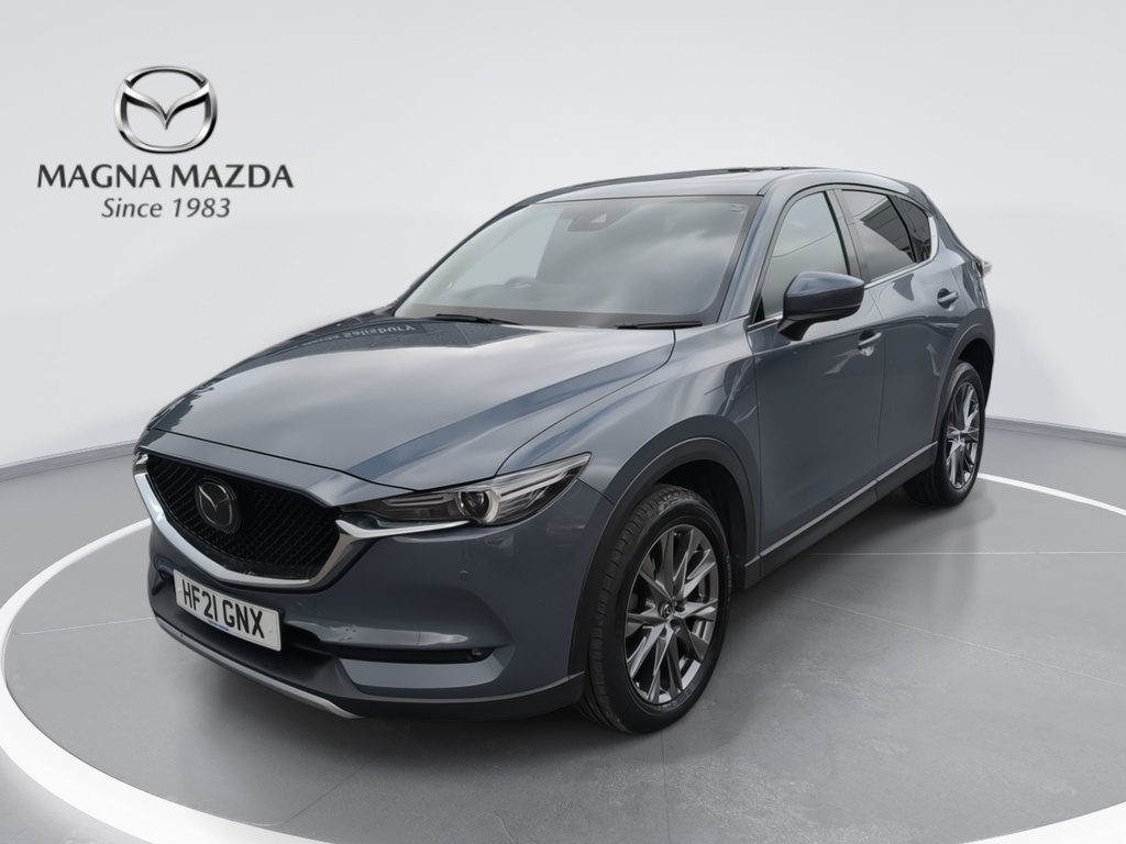 Mazda CX-5 2.0 Sport Red #1