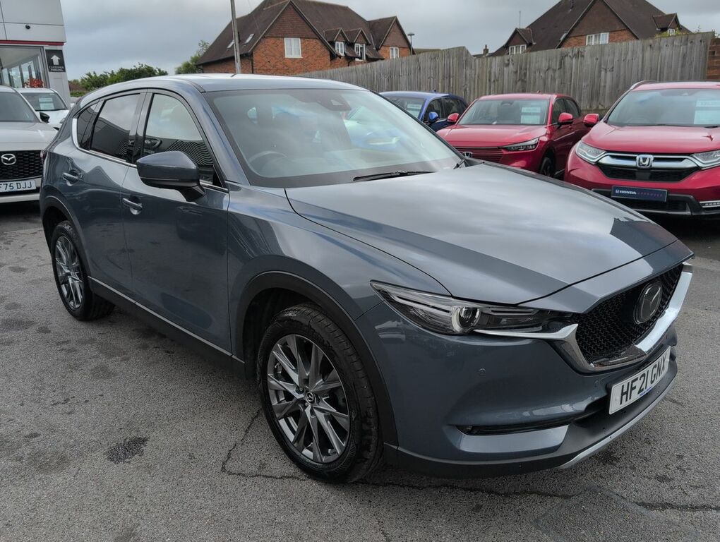 Mazda CX-5 2.0 Sport Red #18