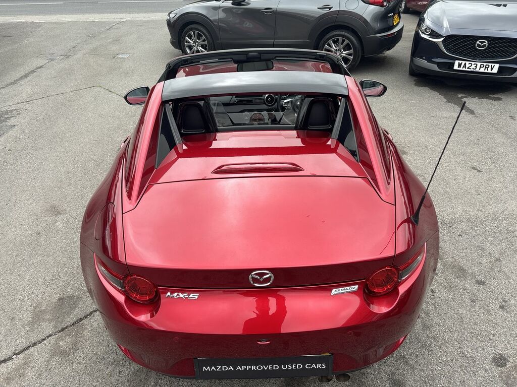 Mazda MX-5 RF Rf Sport Nav White #46