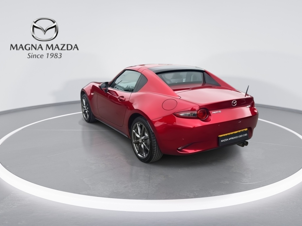 Mazda MX-5 RF Rf Sport Nav White #7