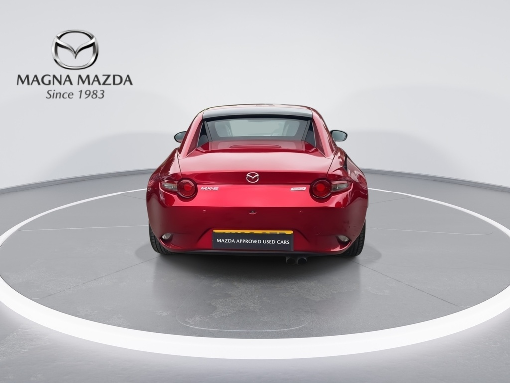 Mazda MX-5 RF Rf Sport Nav White #8