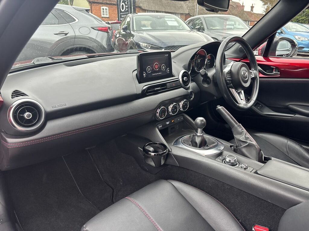 Mazda MX-5 RF Rf Sport Nav White #25