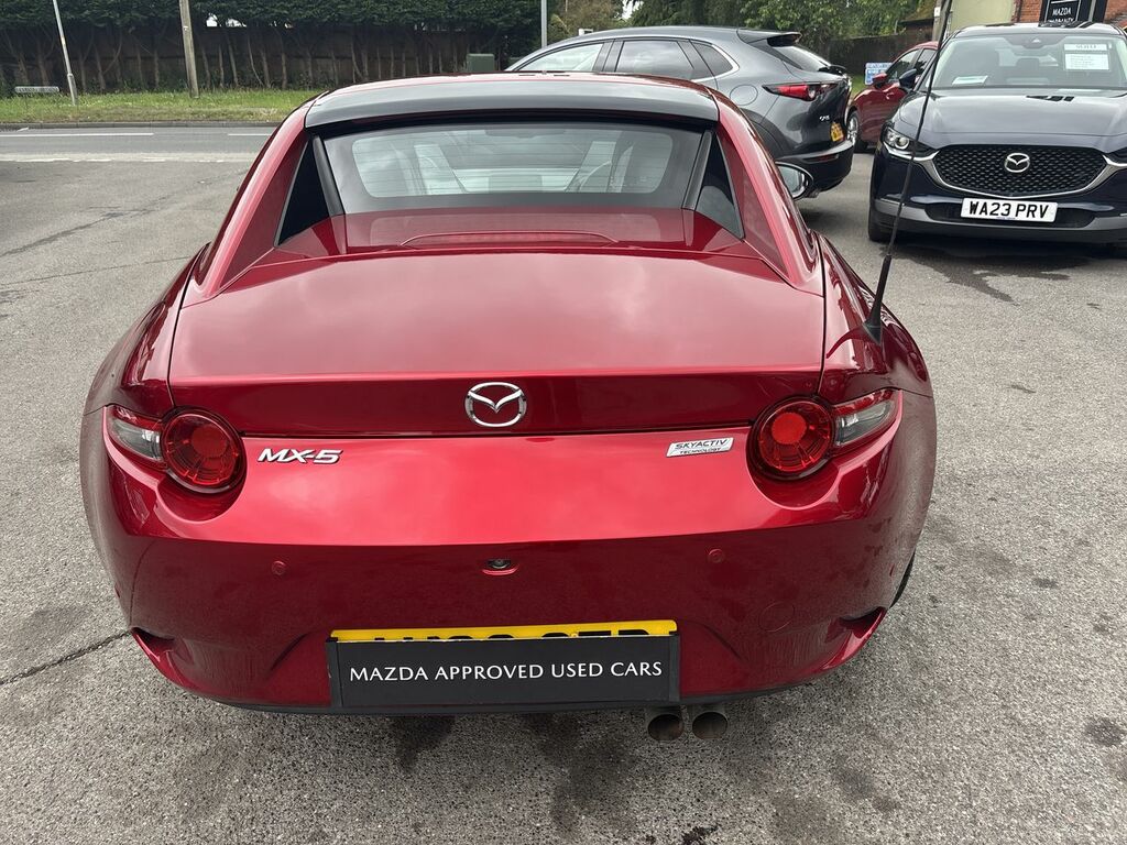 Mazda MX-5 RF Rf Sport Nav White #15