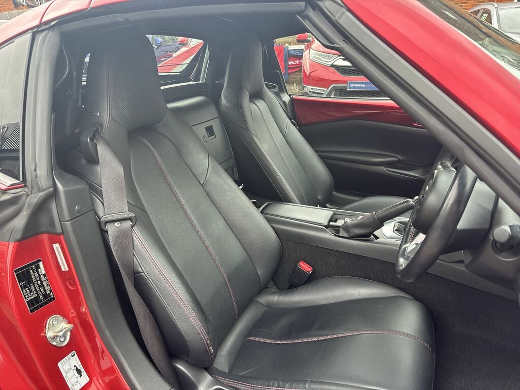 Mazda MX-5 RF Rf Sport Nav White #21