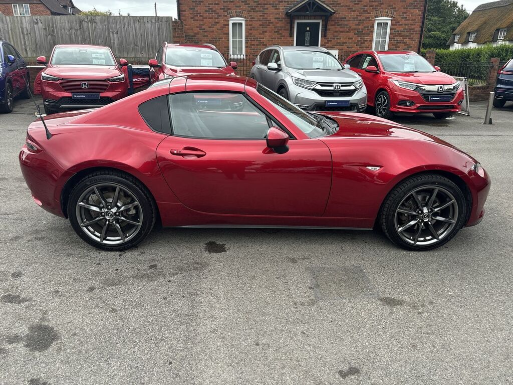 Mazda MX-5 RF Rf Sport Nav White #13