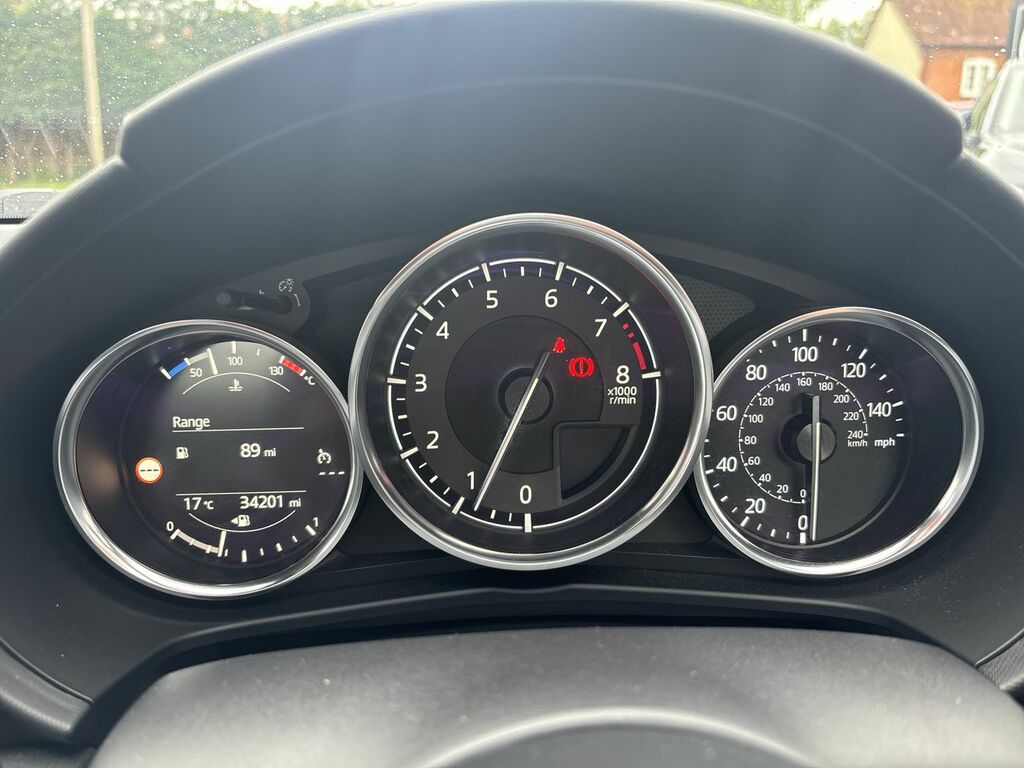 Mazda MX-5 RF Rf Sport Nav White #26