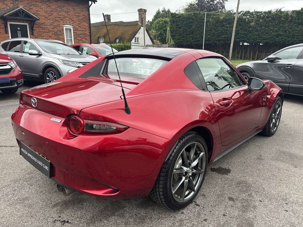 Mazda MX-5 RF Rf Sport Nav White #14