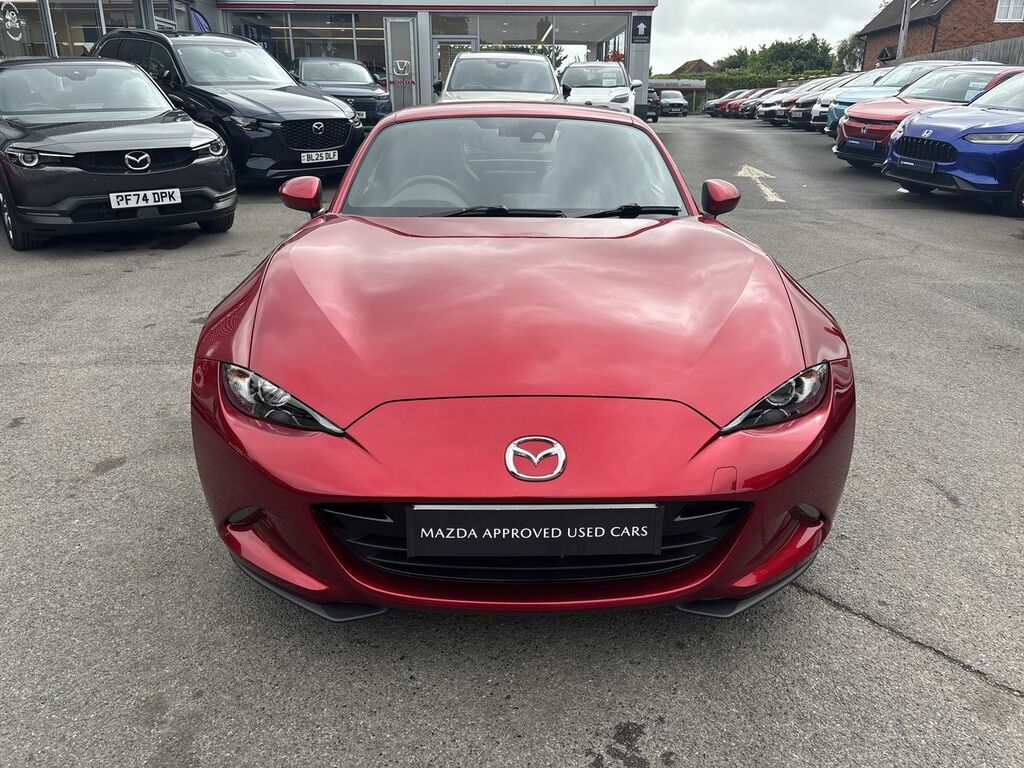 Mazda MX-5 RF Rf Sport Nav White #19