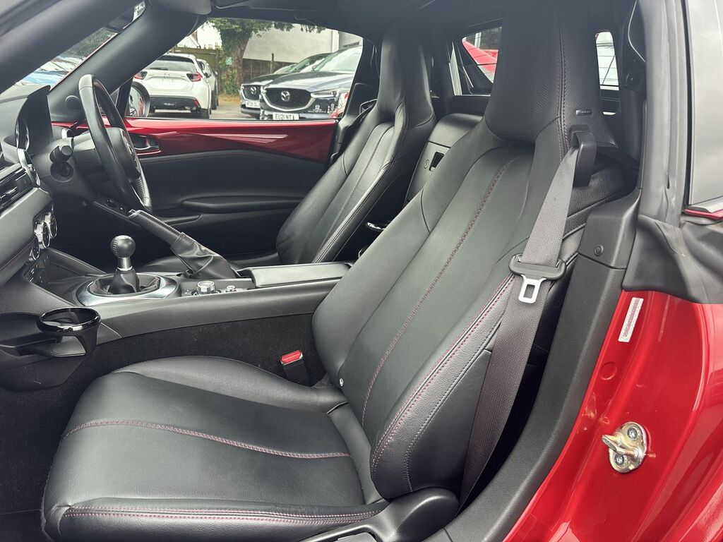 Mazda MX-5 RF Rf Sport Nav White #24