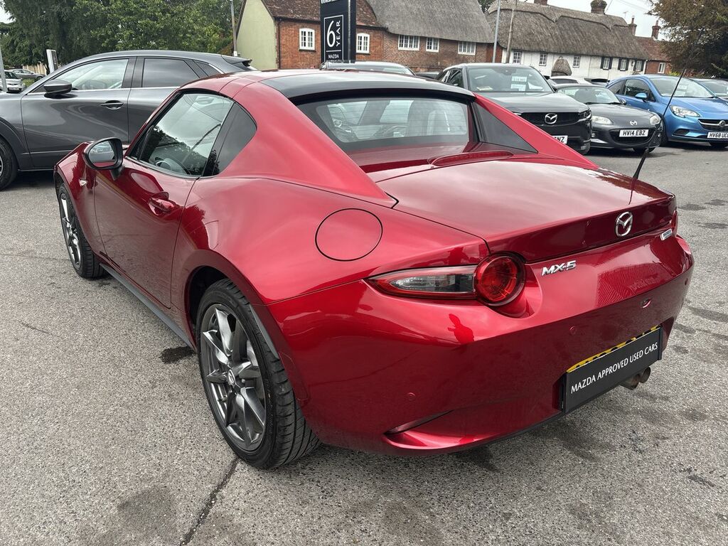 Mazda MX-5 RF Rf Sport Nav White #16