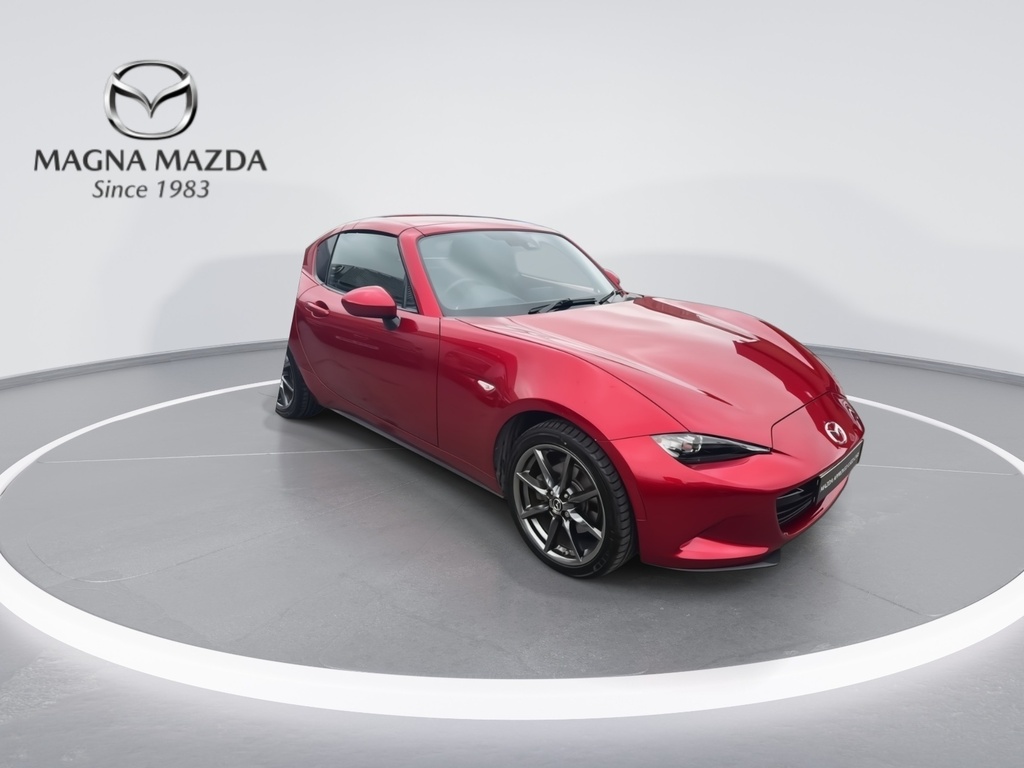Mazda MX-5 RF 2.0 Skyactiv-g Sport Nav Convertible M Red #2