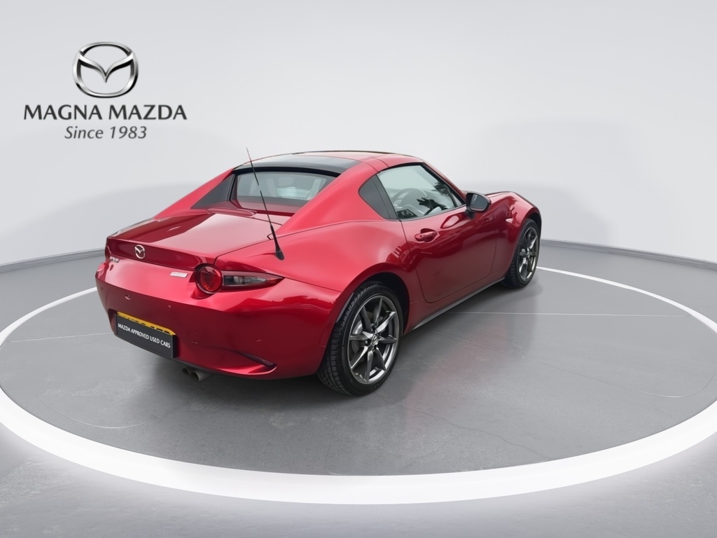 Mazda MX-5 RF Rf Sport Nav White #9