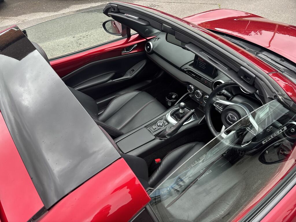 Mazda MX-5 RF Rf Sport Nav White #48