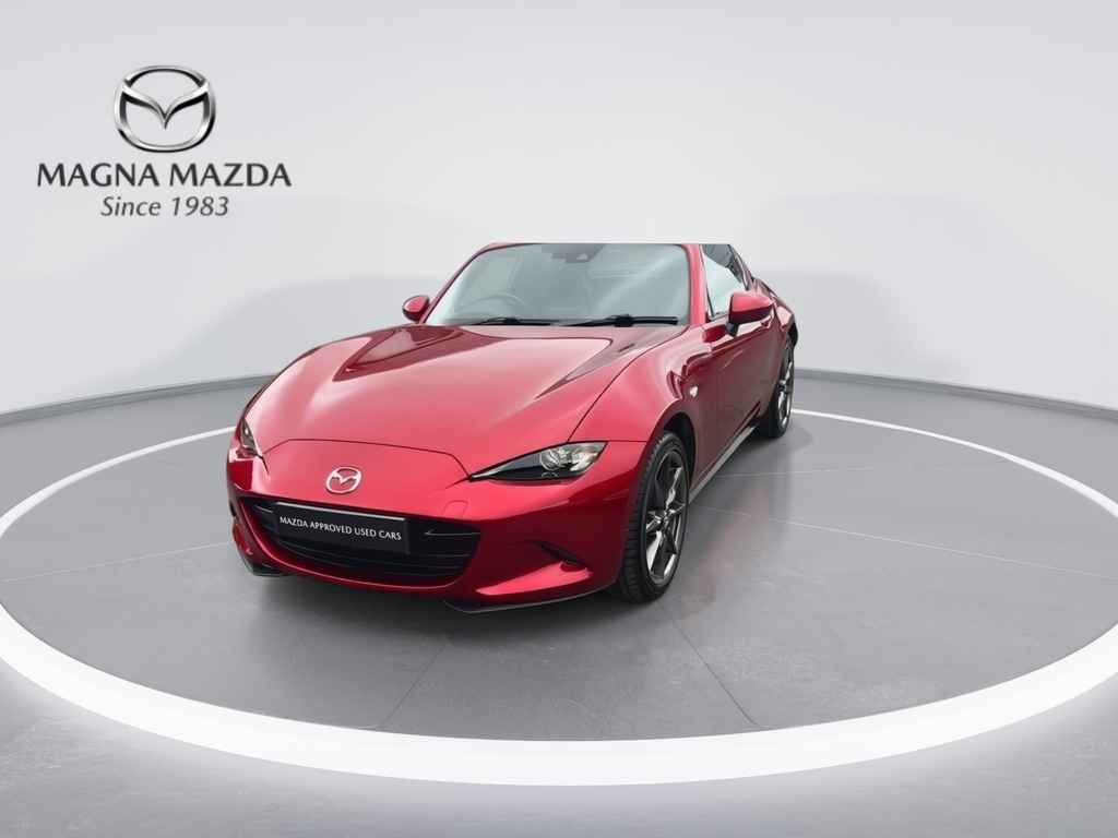 Mazda MX-5 RF 2.0 Skyactiv-g Sport Nav Convertible M Red #4