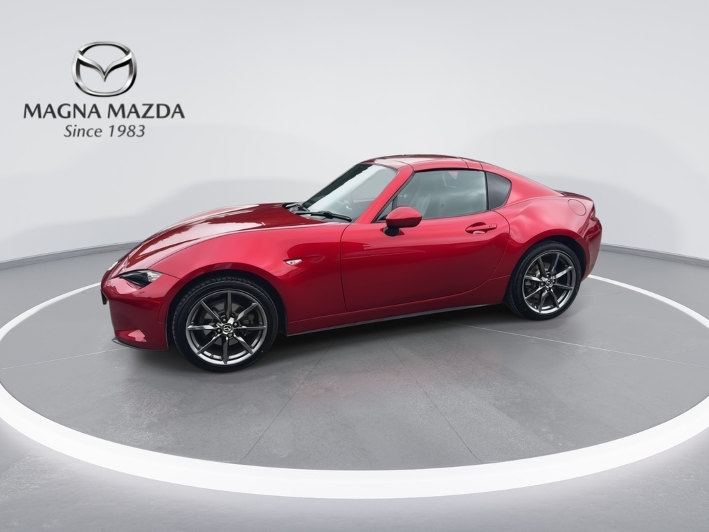 Mazda MX-5 RF 2.0 Skyactiv-g Sport Nav Convertible M Red #5