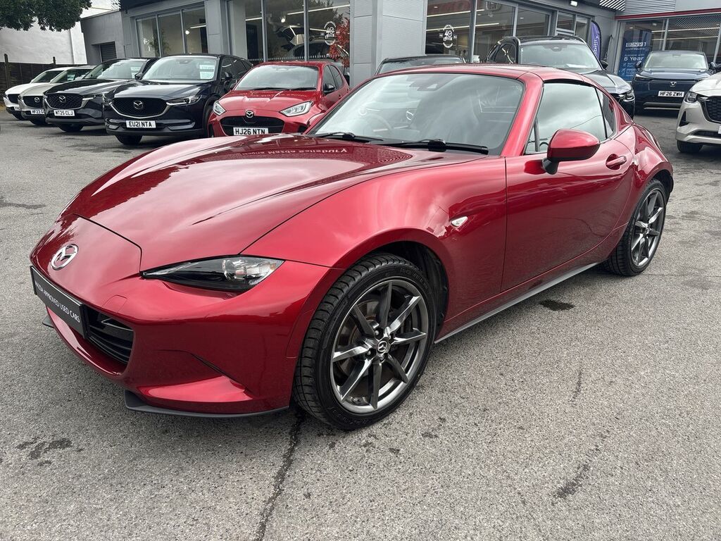 Mazda MX-5 RF Rf Sport Nav White #18
