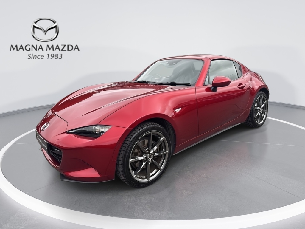 Mazda MX-5 RF 2.0 Skyactiv-g Sport Nav Convertible M Red