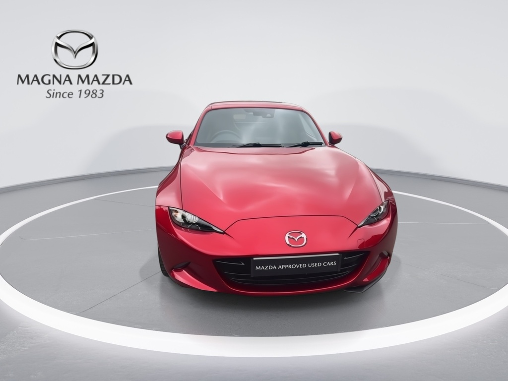 Mazda MX-5 RF 2.0 Skyactiv-g Sport Nav Convertible M Red #3
