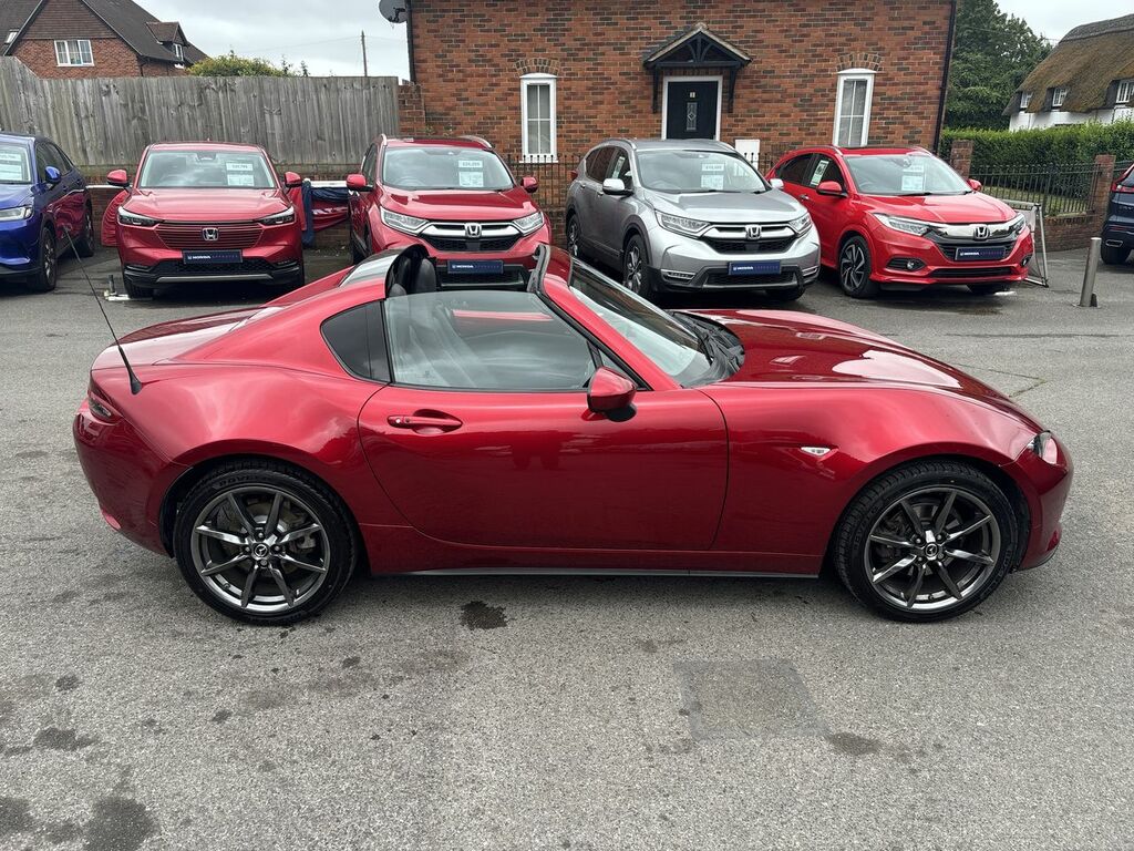 Mazda MX-5 RF Rf Sport Nav White #45