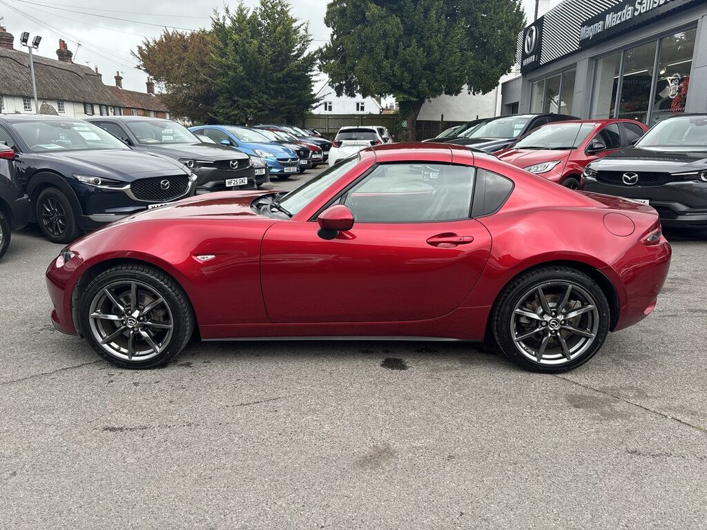 Mazda MX-5 RF Rf Sport Nav White #17