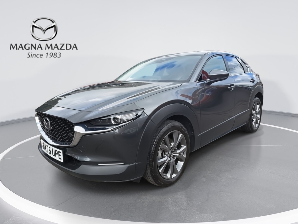Mazda CX-30 2.0 E-skyactiv X Mhev Takumi Suv E Grey