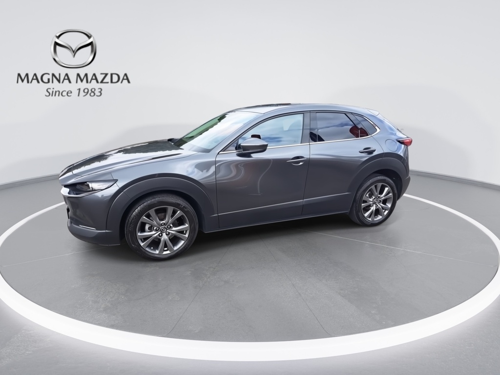 Mazda CX-30 2.0 E-skyactiv X Mhev Takumi Suv E Grey #5