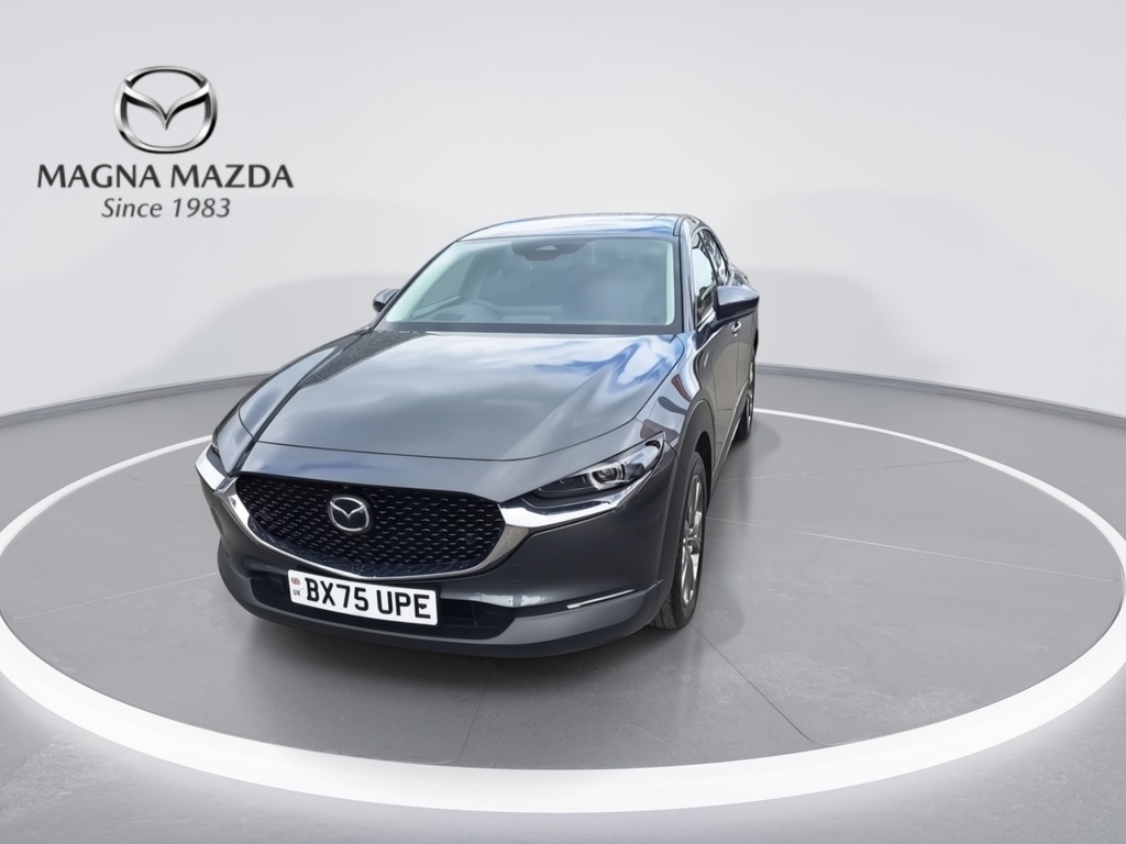 Mazda CX-30 2.0 E-skyactiv X Mhev Takumi Suv E Grey #4