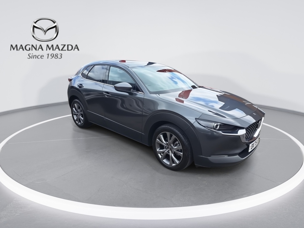 Mazda CX-30 2.0 E-skyactiv X Mhev Takumi Suv E Grey #2