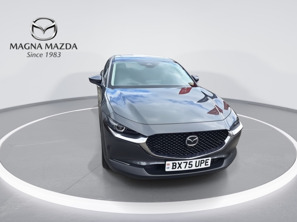 Mazda CX-30 2.0 E-skyactiv X Mhev Takumi Suv E Grey #3