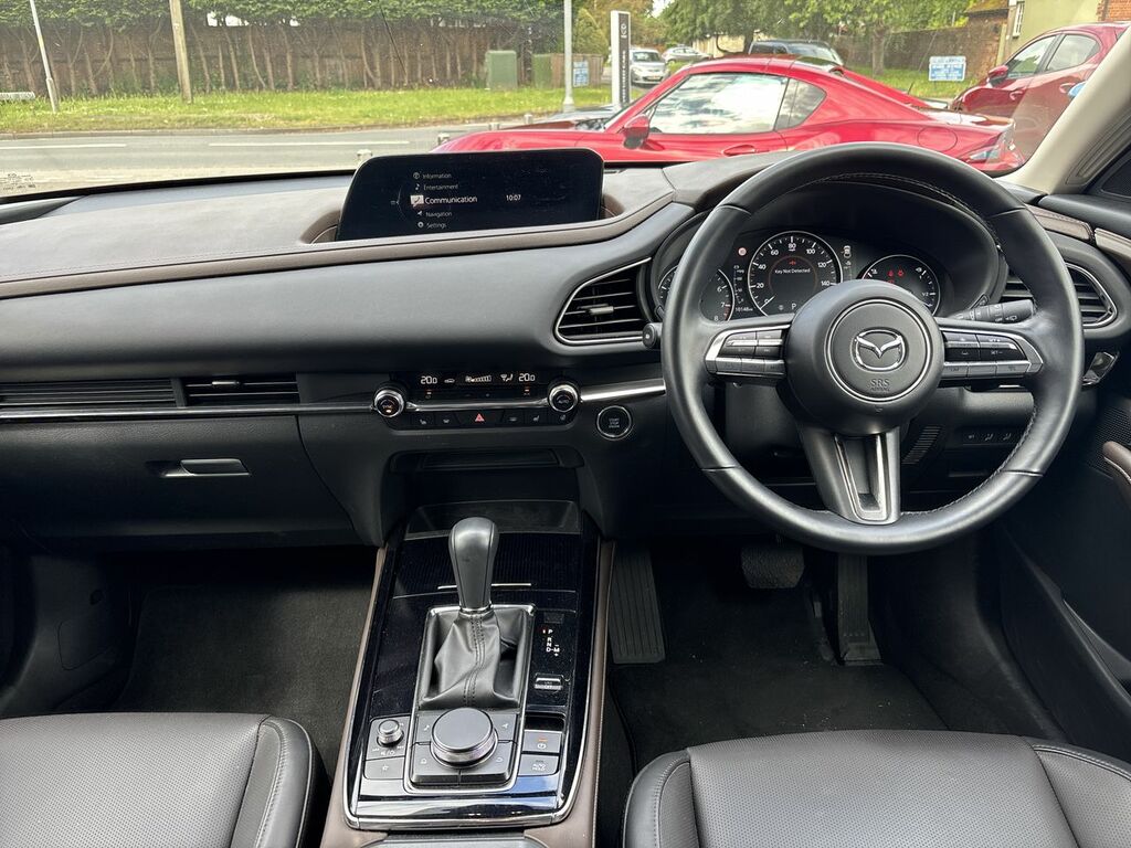 Mazda CX-30 2.0 E-skyactiv X Mhev Gt Sport Tech Blue #27