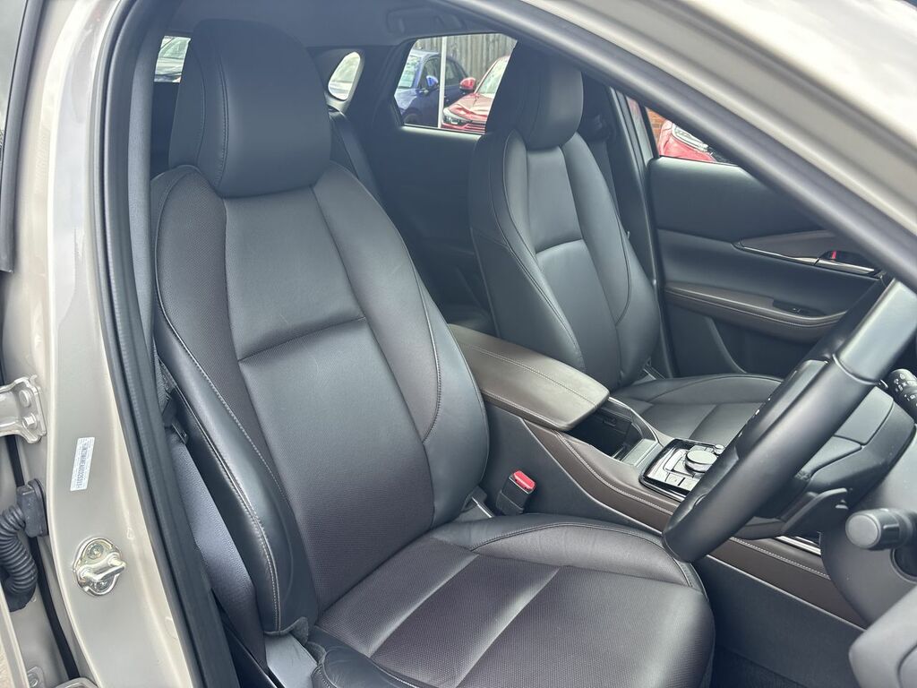 Mazda CX-30 2.0 E-skyactiv X Mhev Gt Sport Tech Blue #21