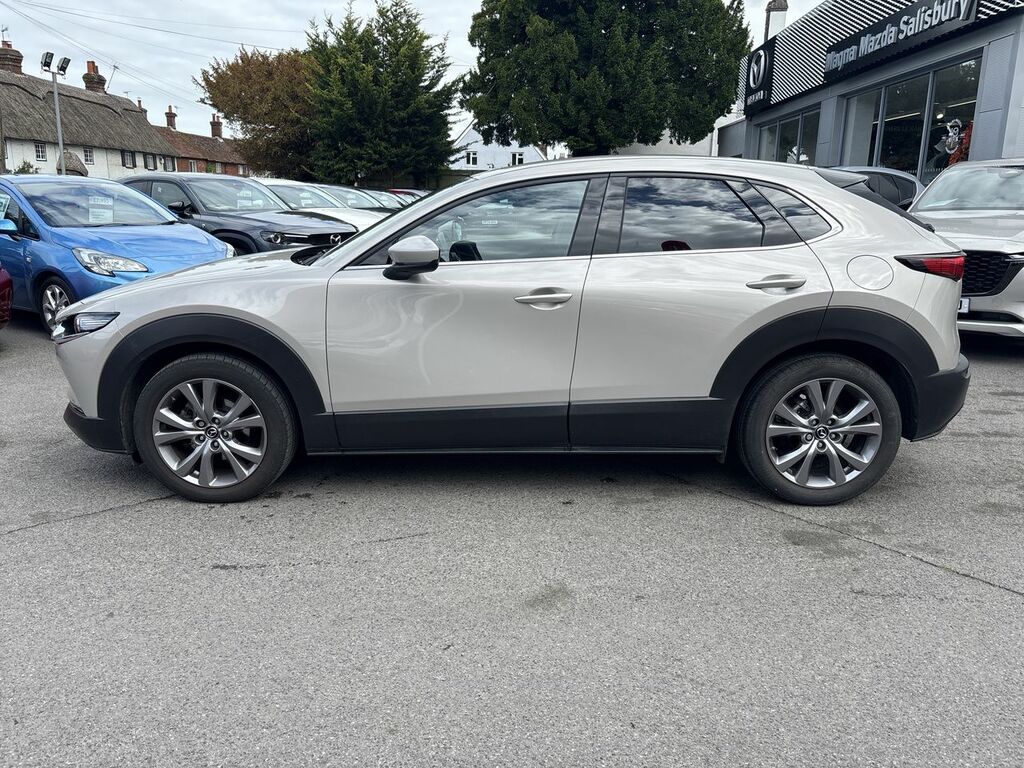 Mazda CX-30 2.0 E-skyactiv X Mhev Gt Sport Tech Blue #17