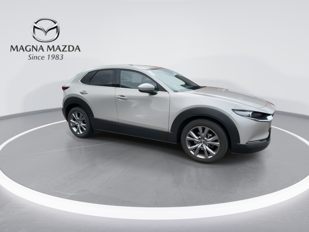 Mazda CX-30 2.0 E-skyactiv X Mhev Gt Sport Tech Blue #12