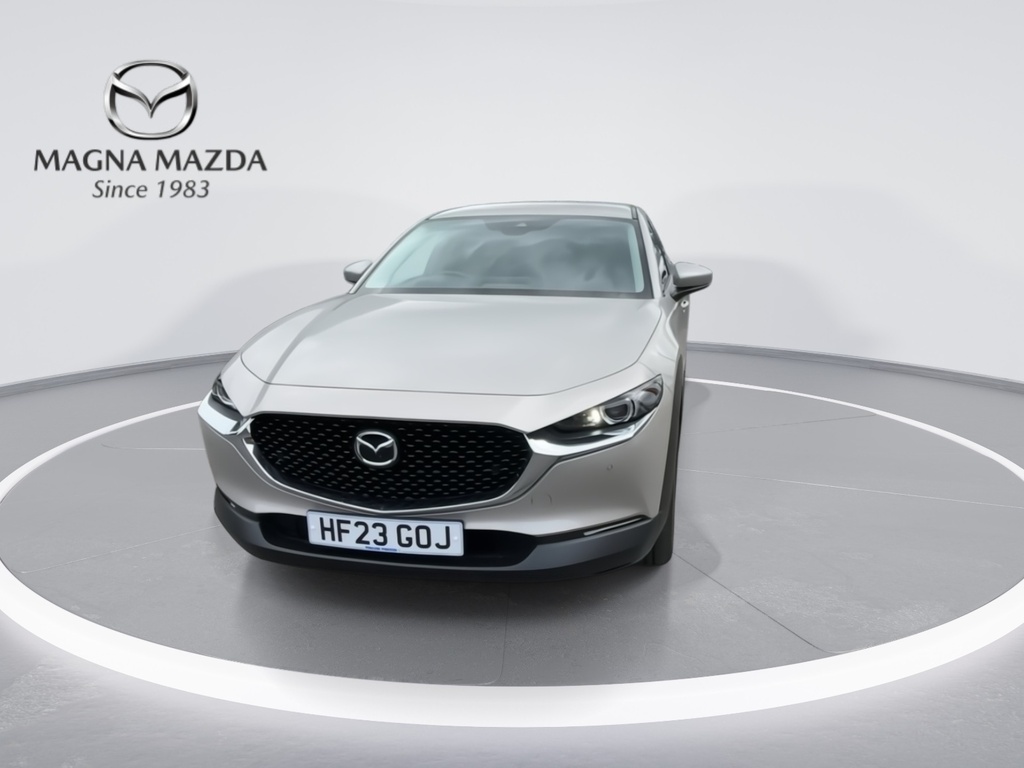 Mazda CX-30 2.0 E-skyactiv G Mhev Gt Sport Suv Silver #4