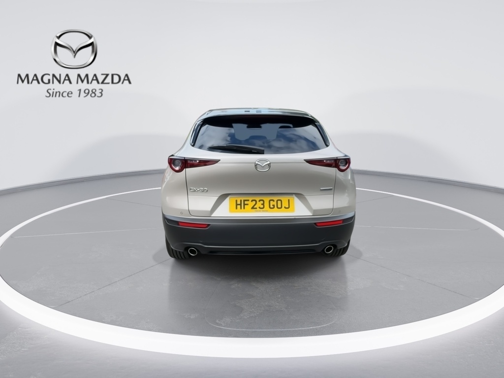 Mazda CX-30 2.0 E-skyactiv X Mhev Gt Sport Tech Blue #8
