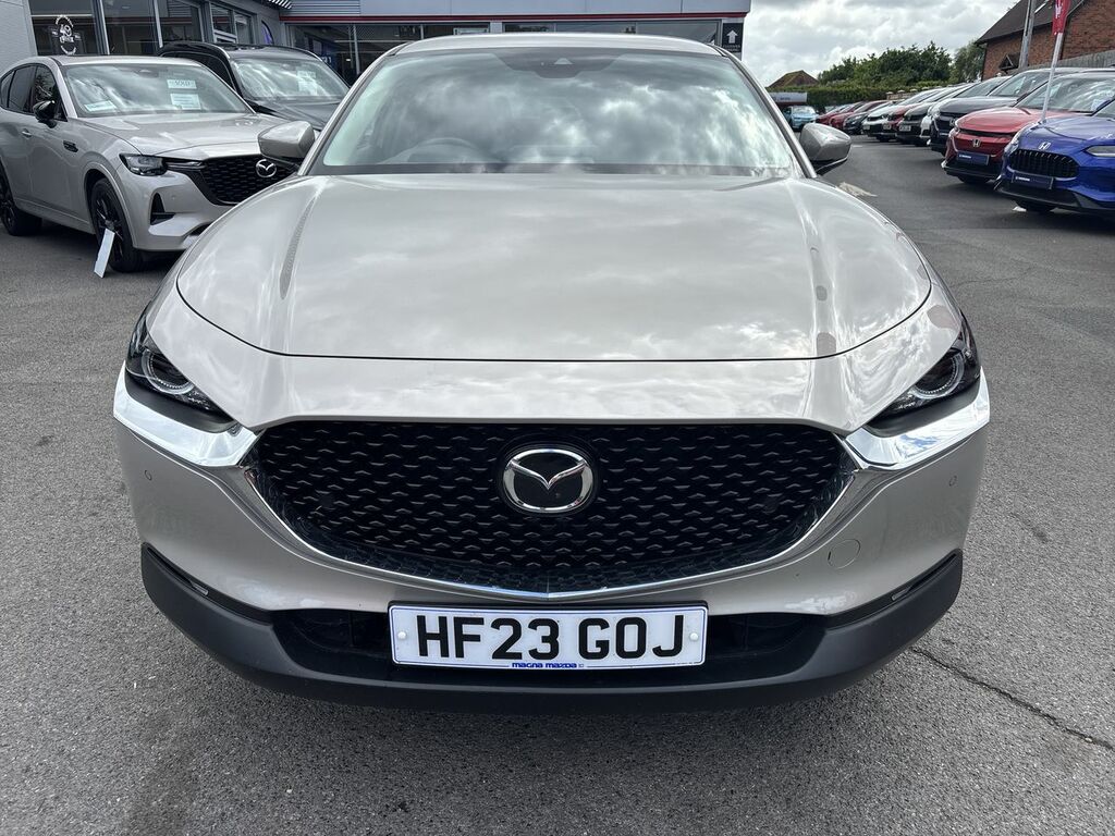 Mazda CX-30 2.0 E-skyactiv X Mhev Gt Sport Tech Blue #19