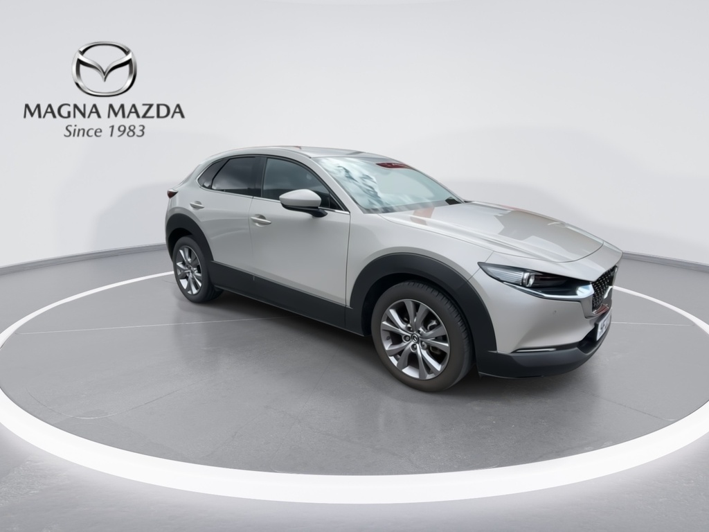 Mazda CX-30 2.0 E-skyactiv G Mhev Gt Sport Suv Silver #2