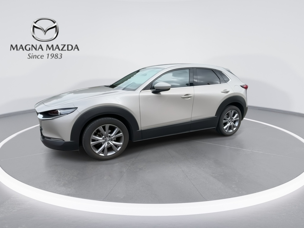 Mazda CX-30 2.0 E-skyactiv G Mhev Gt Sport Suv Silver #5