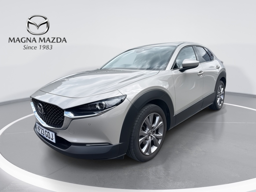 Mazda CX-30 2.0 E-skyactiv G Mhev Gt Sport Suv Silver