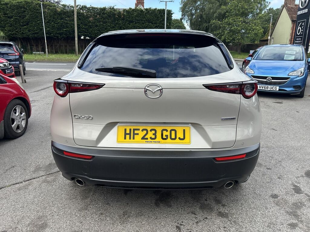 Mazda CX-30 2.0 E-skyactiv X Mhev Gt Sport Tech Blue #15