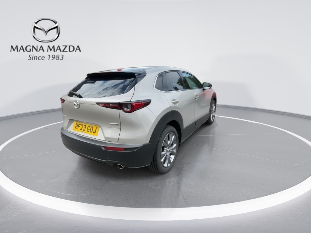 Mazda CX-30 2.0 E-skyactiv X Mhev Gt Sport Tech Blue #9