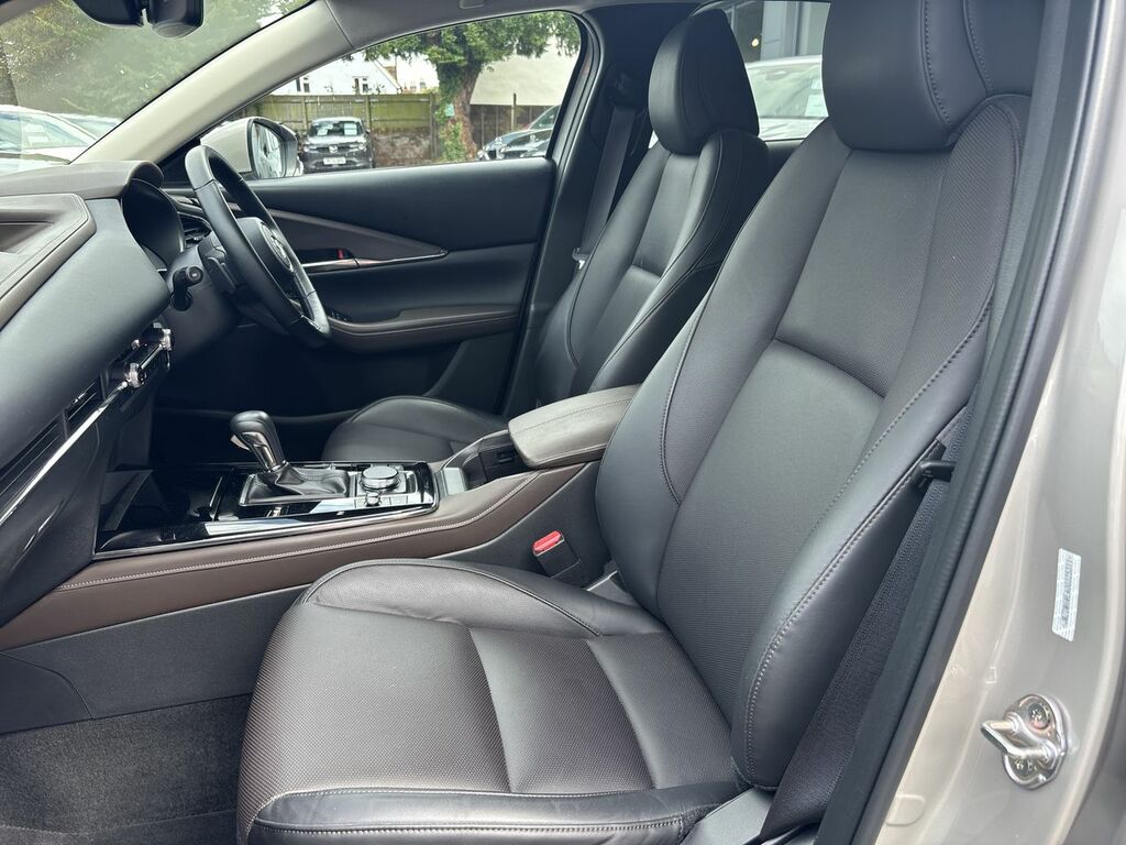 Mazda CX-30 2.0 E-skyactiv X Mhev Gt Sport Tech Blue #26