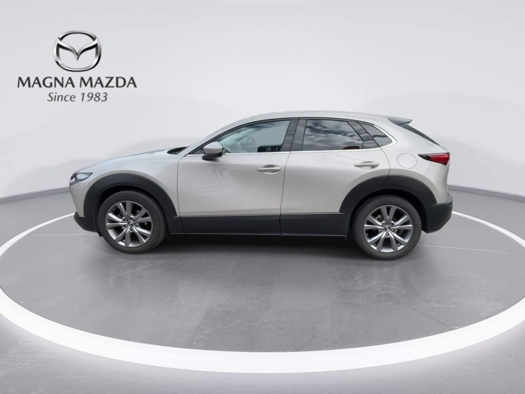 Mazda CX-30 2.0 E-skyactiv G Mhev Gt Sport Suv Silver #6