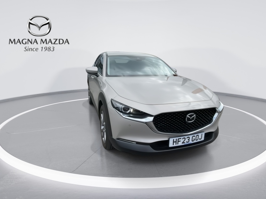 Mazda CX-30 2.0 E-skyactiv G Mhev Gt Sport Suv Silver #3