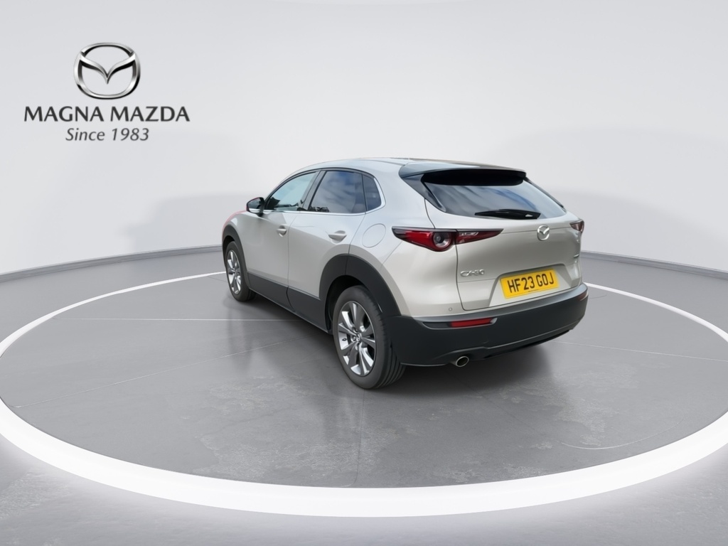 Mazda CX-30 2.0 E-skyactiv X Mhev Gt Sport Tech Blue #7