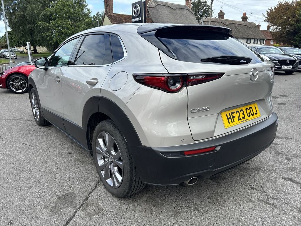 Mazda CX-30 2.0 E-skyactiv X Mhev Gt Sport Tech Blue #16