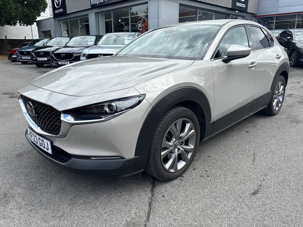 Mazda CX-30 2.0 E-skyactiv X Mhev Gt Sport Tech Blue #18