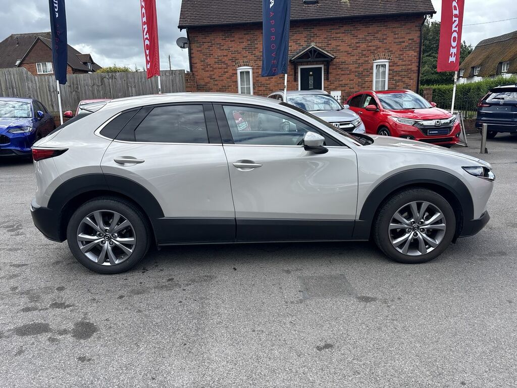 Mazda CX-30 2.0 E-skyactiv X Mhev Gt Sport Tech Blue #13