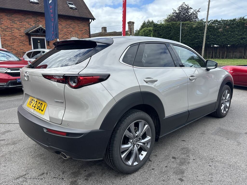 Mazda CX-30 2.0 E-skyactiv X Mhev Gt Sport Tech Blue #14